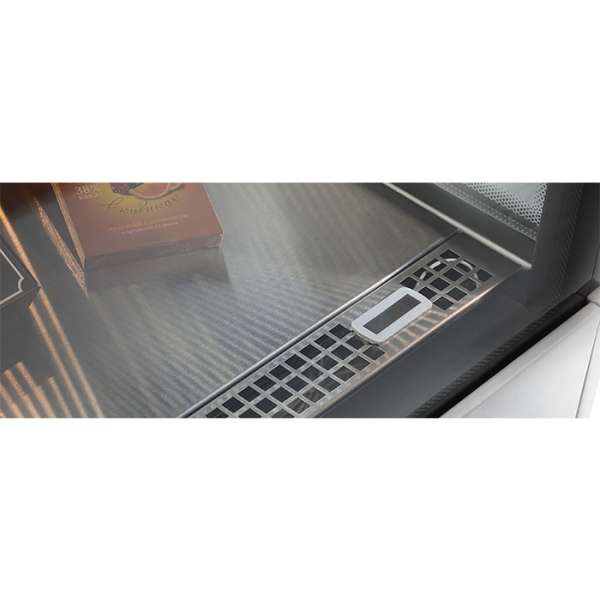 Витрина кондитерская Cryspi Elegia Quadro К 1250 Д (R290)